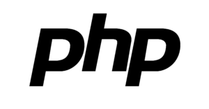 php-1-logo-black-and-white